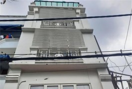 Bán nhà HXH Đường Phạm Viết Chánh P.19 Q.Bình Thạnh 44 m2 5 tầng hiếm Chỉ 9 Tỷ vào ở ngay.